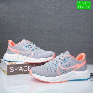 Giày thể thao nữ chất da tốt T166