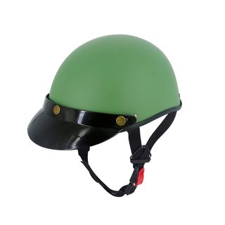 Mũ bảo hiểm nửa đầu SRT chính hãng ép nhiệt viền lưới