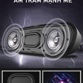 Loa hỗ trợ Bluetooth, thẻ nhớ, USB, cổng AUX - Thương hiệu Zealot S9