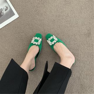 Giày bệt Pháp phong cách cổ điển