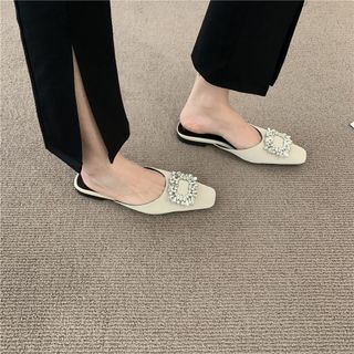 Giày bệt Pháp phong cách cổ điển