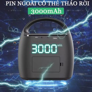 Đài Fm radio, hỗ trợ Bluetooth, thẻ nhớ, USB - Thương hiệu Zealot S42