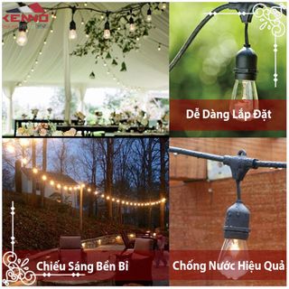Đui đèn trang trí ngoài trời - Giá Nhà Máy
