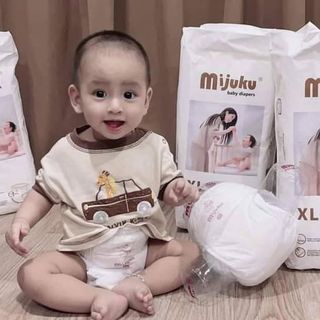 Bỉm quần mijuku size m l xl xxl