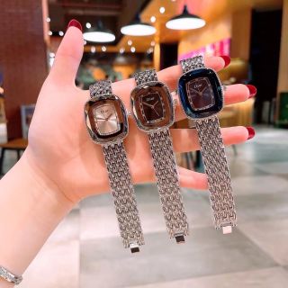 Đông hồ dior06 vuông mới