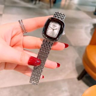 Đông hồ dior06 vuông mới