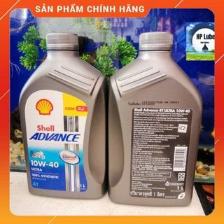 [Hàng Thái Lan] Nhớt Shell Advance Ultra 10w40 1L giá sỉ
