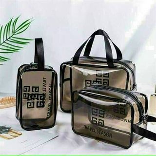 Túi đựng mỹ phẩm set 3tui