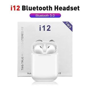 Tai Nghe i12 TWS Bluetooth 5.0 - CẢM ỨNG 4.7