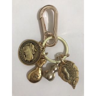 Móc Treo Chìa Khóa Phong Thủy 12 Con Giáp Theo Bản Mệnh- Đem Lại Sức Khỏe, Tài Lộc, May Mắn, Bình An
