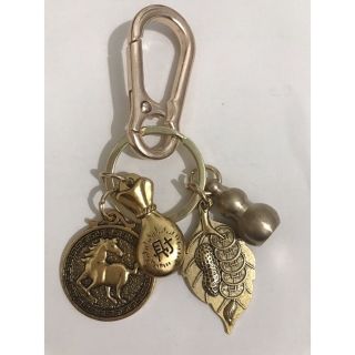 Móc Treo Chìa Khóa Phong Thủy 12 Con Giáp Theo Bản Mệnh- Đem Lại Sức Khỏe, Tài Lộc, May Mắn, Bình An