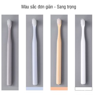 Bộ 4 bàn chải đánh răng Muji