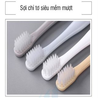 Bộ 4 bàn chải đánh răng Muji