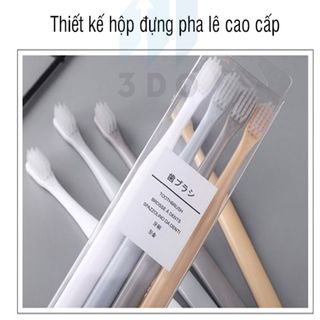 Bộ 4 bàn chải đánh răng Muji