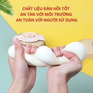 Đồ chơi squishy hình bánh bao giải trí người lớn giảm stress trong phòng chính hãng giá rẻ cao cấp