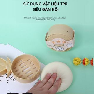 Đồ chơi squishy hình bánh bao giải trí người lớn giảm stress trong phòng chính hãng giá rẻ cao cấp