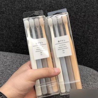 Bộ 4 bàn chải đánh răng Muji