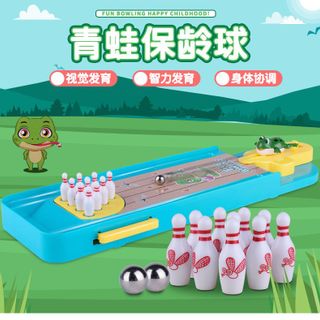 Bàn chơi bowling thu nhỏ cho bé