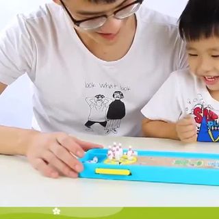 Bàn chơi bowling thu nhỏ cho bé