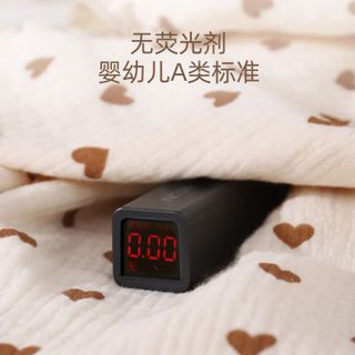 Gối cotton hạn chế méo đầu cho bé sơ sinh