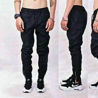 Quần jocker kaki dây kéo gót chất kaki mềm