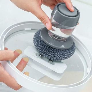 Dụng cụ cọ xoong nồi đa năng