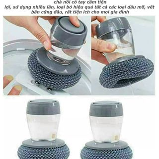 Dụng cụ cọ xoong nồi đa năng