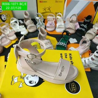 Sandal trẻ em/bé gái chất da mềm R006-1071