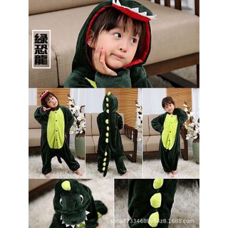 BỘ ĐỒ LIỀN THÂN HÌNH THÚ KHỦNG LONG