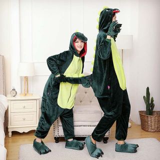 BỘ ĐỒ LIỀN THÂN HÌNH THÚ KHỦNG LONG