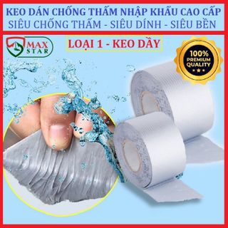 [LOẠI 1-KEO DẦY] Băng keo chống thấm nhật bản siêu dính Băng keo chống thấm nước giá sỉ