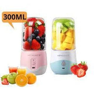 Máy Xay Sinh Tố Cầm Tay Siêu Mạnh 4 Lưỡi 6 lưỡi HONGUO Máy Xay Mini Sạc Pin Cao Cấp