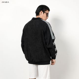 ÁO KHOÁC BOMBER AKUBA 01Y0356