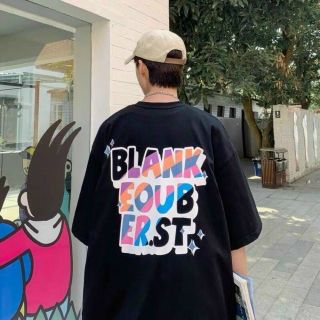 Áo unisex tay lỡ blank form rộng vải tici sợi ngoại chuẩn đẹp siêu mát
