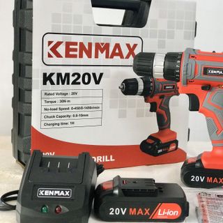 Khoan pin 20v Kenmax KM20V