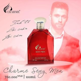 Nước Hoa Charme Sexy Men 100ml