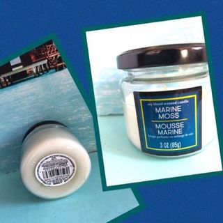 Sét 4 lọ nến thơm xuất dư hãng Soy biend scented