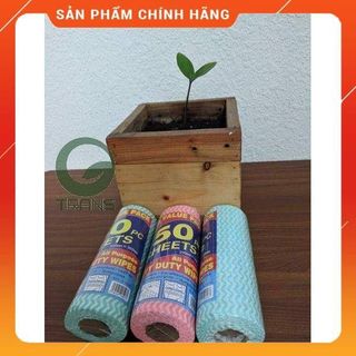 Cuộn Giấy Lau Đa Năng Bằng Khăn lau bếp Vải Không Dệt, Cuộn Giấy Vải Lau Đa Năng Tiện giá sỉ