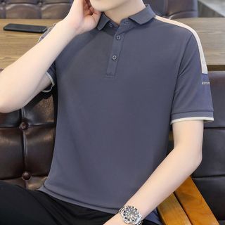 Áo polo nam mùa hè mát mẻ, phong cách thoải mái năng động