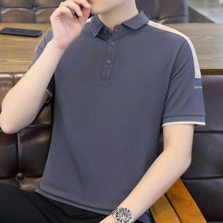 Áo polo nam mùa hè mát mẻ, phong cách thoải mái năng động