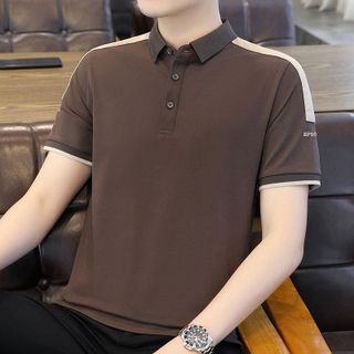 Áo polo nam mùa hè mát mẻ, phong cách thoải mái năng động