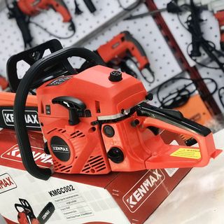 Máy cưa xích xăng Kenmax KMGC002