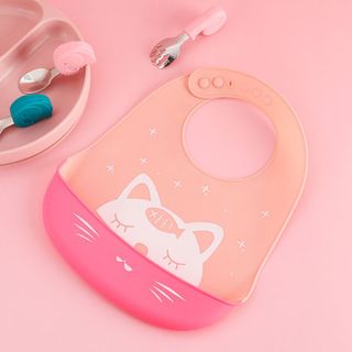 Yếm silicon ăn dặm cho bé
