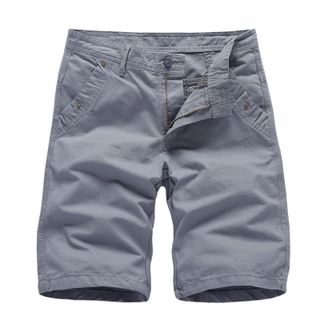 Quần short kaki nam ngắn màu trầm lịch lãm, trẻ trung, chất liệu kaki nhung cao cấp