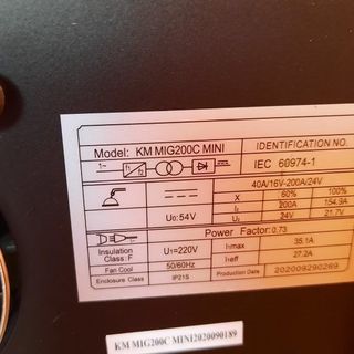 Máy hàn mig đa năng Kenmax KM MIG 200C