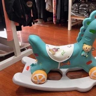 NGỰA BB CÓ NHẠC