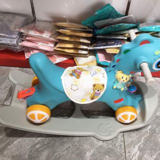 NGỰA BB CÓ NHẠC