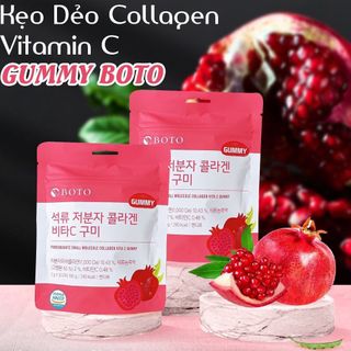 Kẹo dẻo collagen Boto 30 viên
