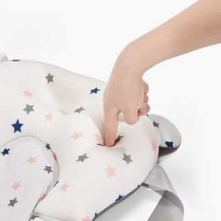Thảm lót bồn tắm chống trượt, có túi cho bé sơ sinh