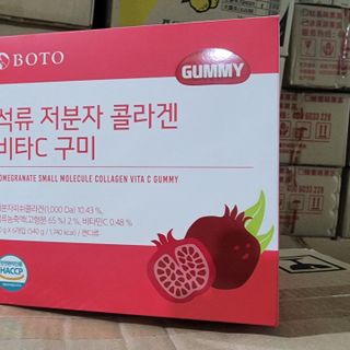 Kẹo dẻo collagen Boto 30 viên